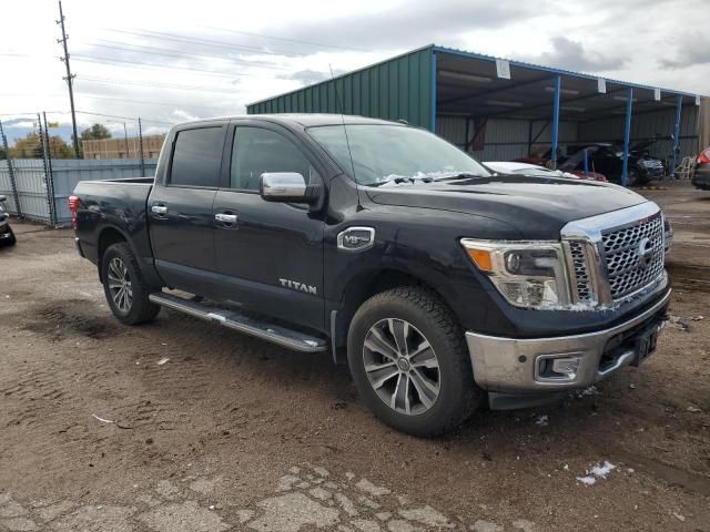 2017 Nissan Titan SV