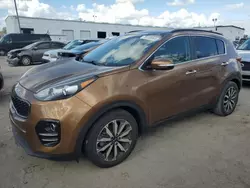 2018 KIA Sportage EX en venta en Riverview, FL