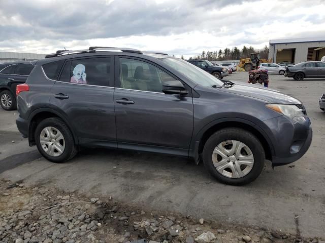 2015 Toyota Rav4 LE