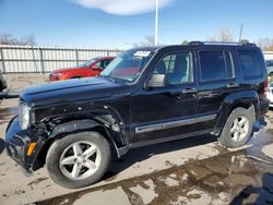 Carros salvage sin ofertas aún a la venta en subasta: 2008 Jeep Liberty Limited