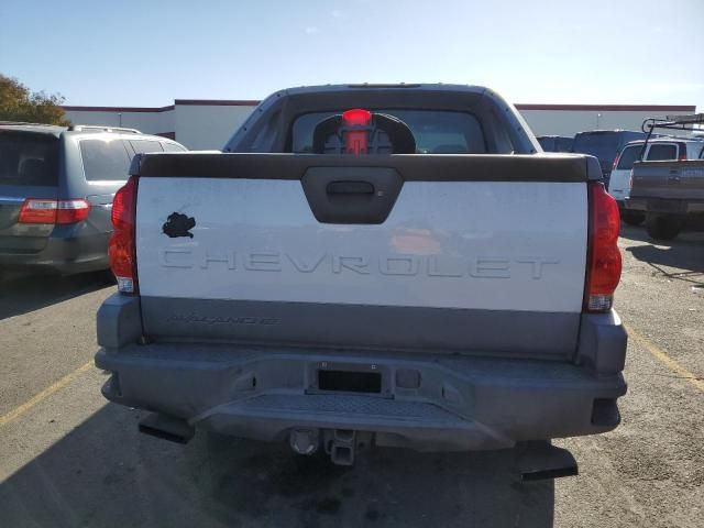 2002 Chevrolet Avalanche C1500