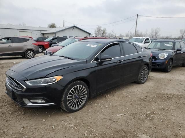 2017 Ford Fusion SE