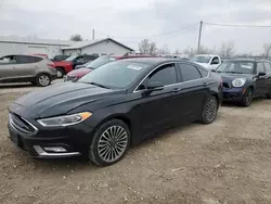 Ford Fusion se Vehiculos salvage en venta: 2017 Ford Fusion SE