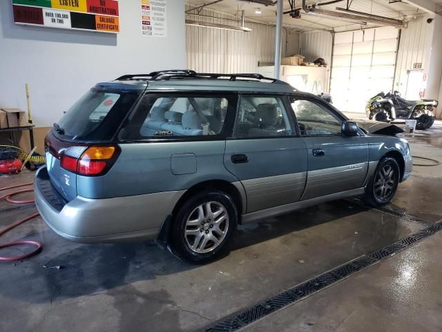 2002 Subaru Legacy Outback