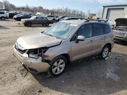 Subaru Vehiculos salvage en venta: 2015 Subaru Forester 2.5I Premium