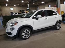 Salvage SUVs for sale at auction: 2016 Fiat 500X Easy