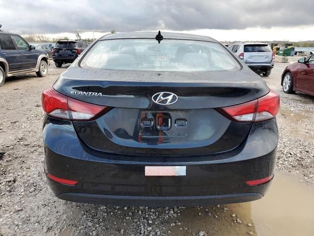 2016 Hyundai Elantra SE