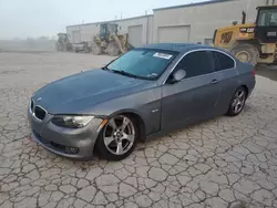 Salvage cars for sale at Kansas City, KS auction: 2007 BMW 328 XI Sulev