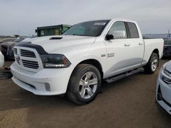 Salvage cars for sale at Brighton, CO auction: 2015 Dodge RAM 1500 Sport