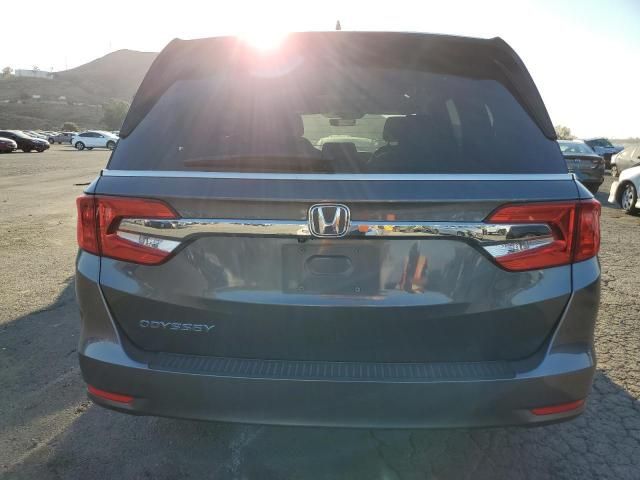 2018 Honda Odyssey EXL