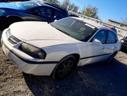 Chevrolet salvage cars for sale: 2005 Chevrolet Impala