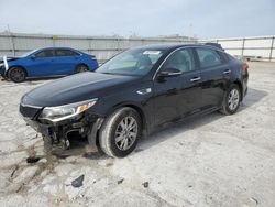 KIA salvage cars for sale: 2016 KIA Optima LX