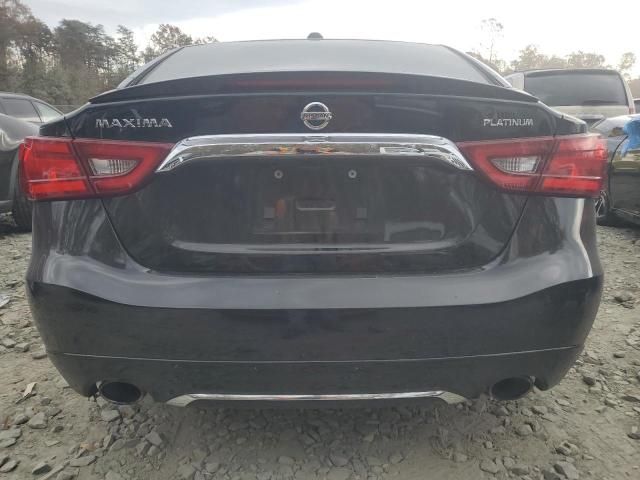 2016 Nissan Maxima 3.5S