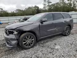 Dodge salvage cars for sale: 2017 Dodge Durango GT