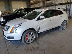 Salvage cars for sale at Eldridge, IA auction: 2015 Cadillac SRX Premium Collection