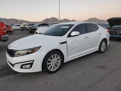 2015 KIA Optima LX en venta en North Las Vegas, NV