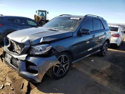 Salvage cars for sale from Copart Brighton, CO: 2019 Mercedes-Benz GLE 43 AMG