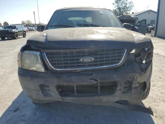 2002 Ford Explorer XLS