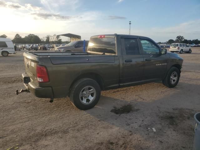 2012 Dodge RAM 1500 ST