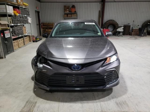 2021 Toyota Camry LE