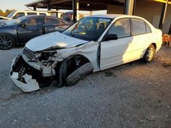 Carros salvage a la venta en subasta: 2002 Honda Civic LX