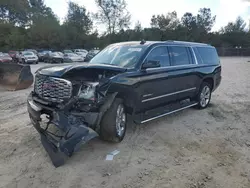 Salvage cars for sale from Copart Gaston, SC: 2018 GMC Yukon XL Denali