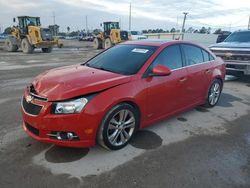 2012 Chevrolet Cruze LTZ en venta en Riverview, FL