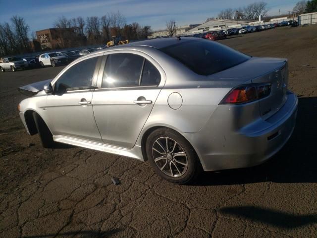 2017 Mitsubishi Lancer ES