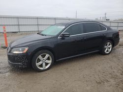 Salvage cars for sale at Appleton, WI auction: 2013 Volkswagen Passat SE