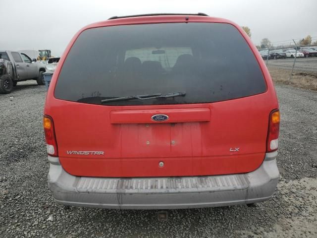 2001 Ford Windstar LX