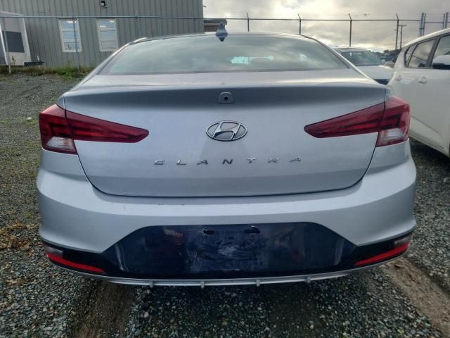 2020 Hyundai Elantra SEL