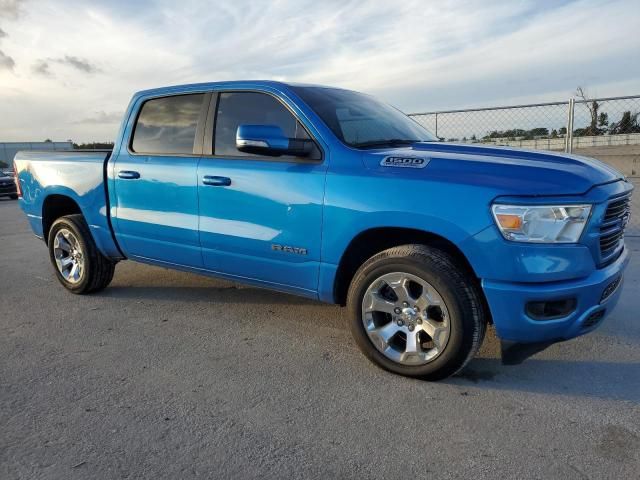 2021 Dodge RAM 1500 BIG HORN/LONE Star