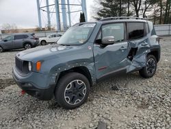 Salvage cars for sale at Windsor, NJ auction: 2015 Jeep Renegade Trailhawk