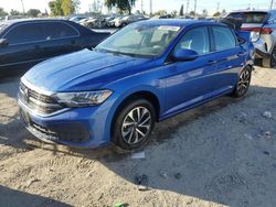 Salvage cars for sale at Los Angeles, CA auction: 2024 Volkswagen Jetta S