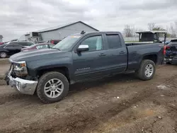 2017 Chevrolet Silverado K1500 LT en venta en Portland, MI