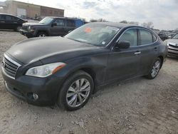 Vehiculos salvage en venta de Copart Kansas City, KS: 2011 Infiniti M37 X