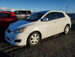 Salvage cars for sale from Copart Antelope, CA: 2010 Toyota Corolla Matrix