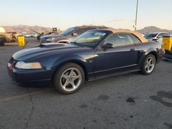 Salvage cars for sale at North Las Vegas, NV auction: 2003 Ford Mustang GT