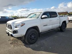 Salvage cars for sale from Copart Kapolei, HI: 2022 Toyota Tacoma Double Cab