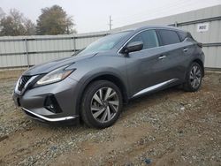 Salvage cars for sale from Copart Mebane, NC: 2021 Nissan Murano SL