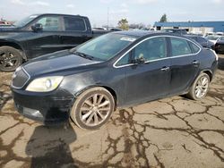 Salvage cars for sale at Woodhaven, MI auction: 2013 Buick Verano