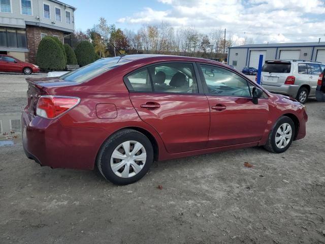 2016 Subaru Impreza