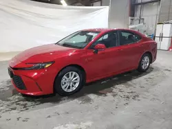 Toyota salvage cars for sale: 2025 Toyota Camry XSE