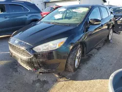 Salvage cars for sale at Pekin, IL auction: 2015 Ford Focus SE