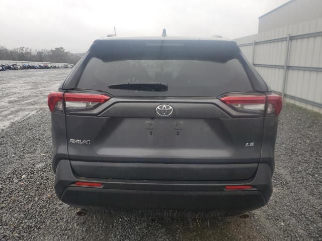 2020 Toyota Rav4 LE