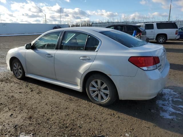 2010 Subaru Legacy 2.5I Premium