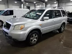 Honda Vehiculos salvage en venta: 2007 Honda Pilot EXL