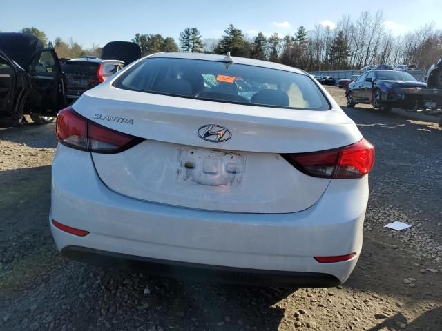 2016 Hyundai Elantra SE