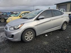 Salvage cars for sale at Eugene, OR auction: 2014 Hyundai Accent GLS