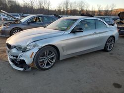 BMW 4 Series salvage cars for sale: 2015 BMW 435 I